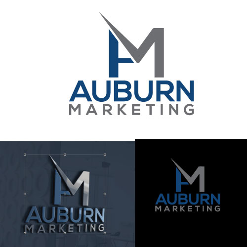 Logo Design by maksud0123 for Auburn Marketing | Design #15290937