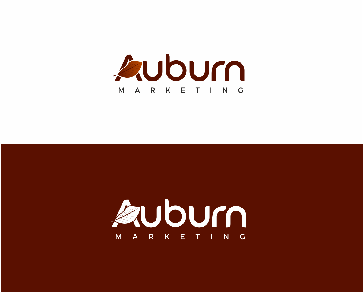Logo Design by Creative™ for Auburn Marketing | Design #15300543
