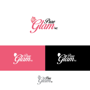 Logo Design by ecorokerz for Pure Glam NZ | Design #15186380