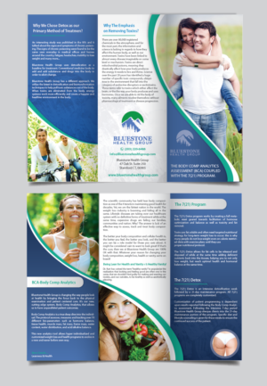 Flyer Design by alex989 for Bluestone Health Group  | Design: #15204440