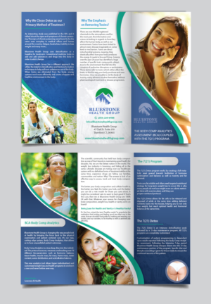 Flyer Design by alex989 for Bluestone Health Group  | Design: #15204441