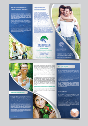 Flyer Design by alex989 for Bluestone Health Group  | Design: #15213620