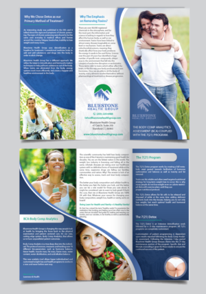 Flyer Design by alex989 for Bluestone Health Group  | Design: #15213621
