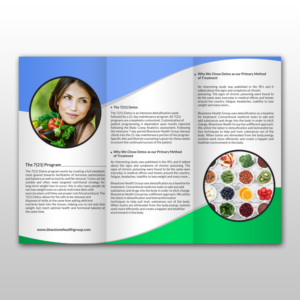 Flyer Design by debdesign for Bluestone Health Group  | Design: #15177200