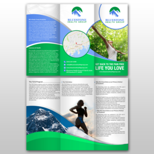 Flyer Design by debdesign for Bluestone Health Group  | Design: #15181416