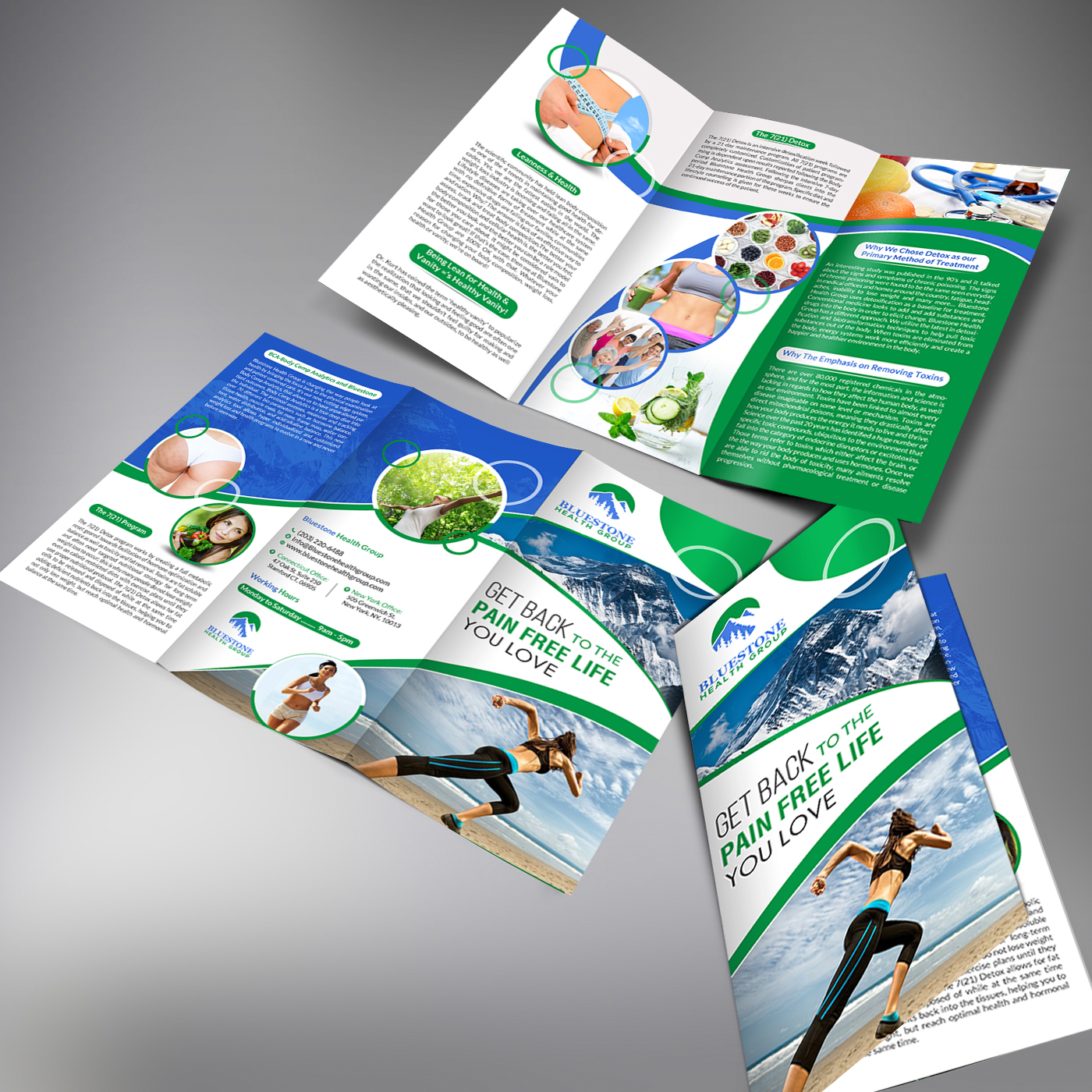 Flyer Design by creative.bugs for Bluestone Health Group  | Design #15187205