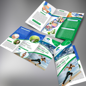 Flyer Design by creative.bugs for Bluestone Health Group  | Design: #15187205