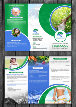 Flyer Design by creative.bugs for Bluestone Health Group  | Design: #15273862