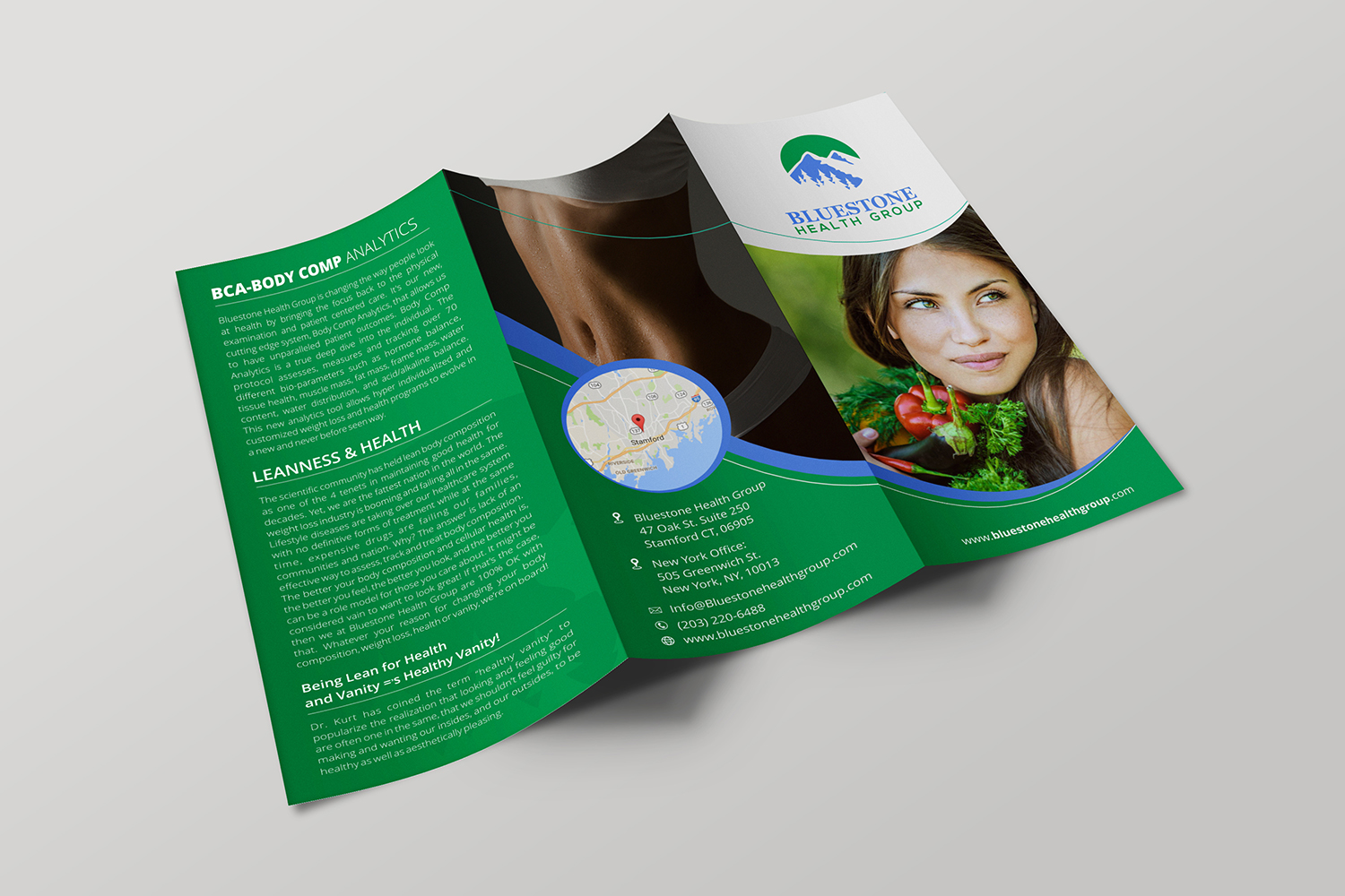 Flyer Design by ecorokerz for Bluestone Health Group  | Design #15166234
