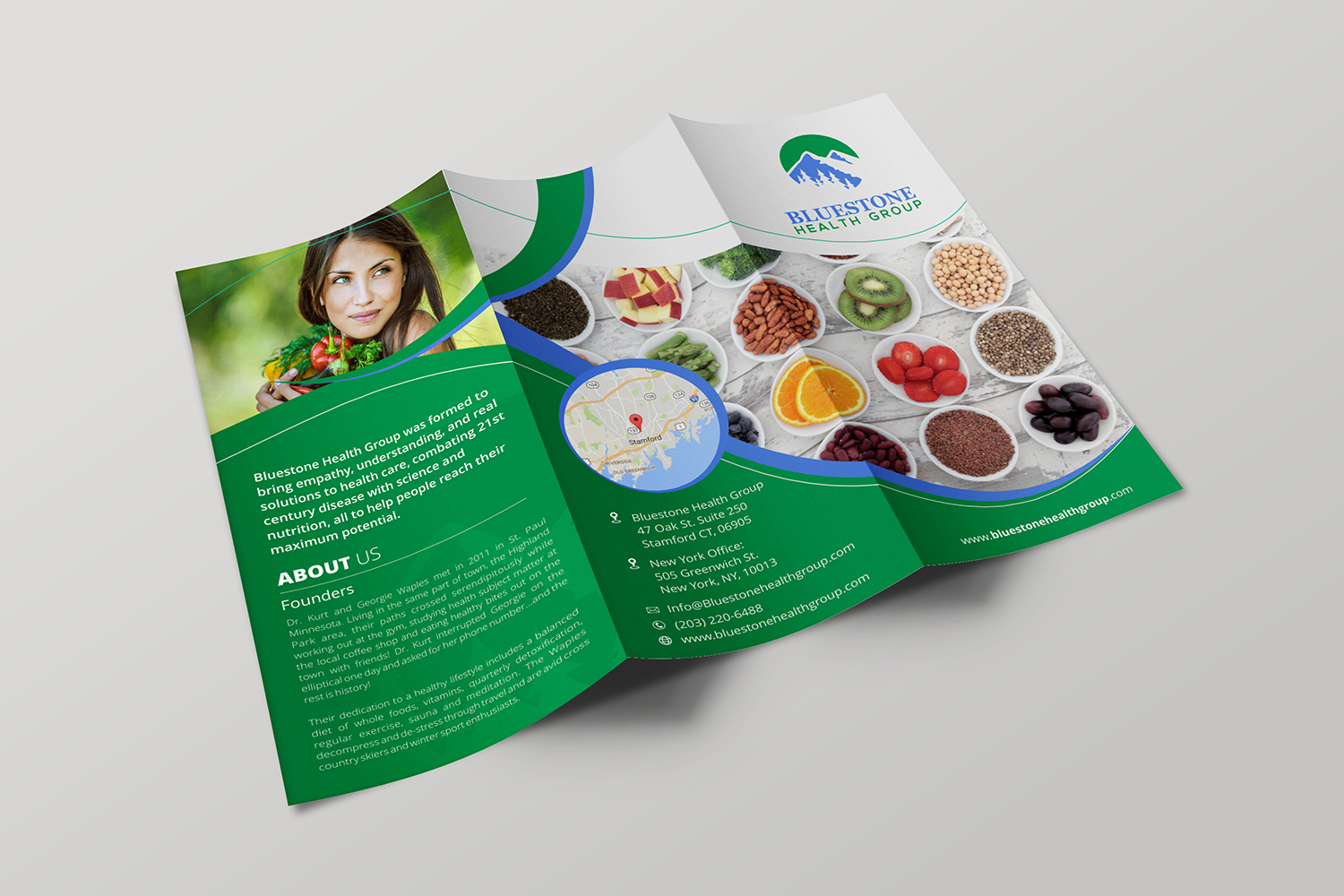 Flyer Design by ecorokerz for Bluestone Health Group  | Design #15166235