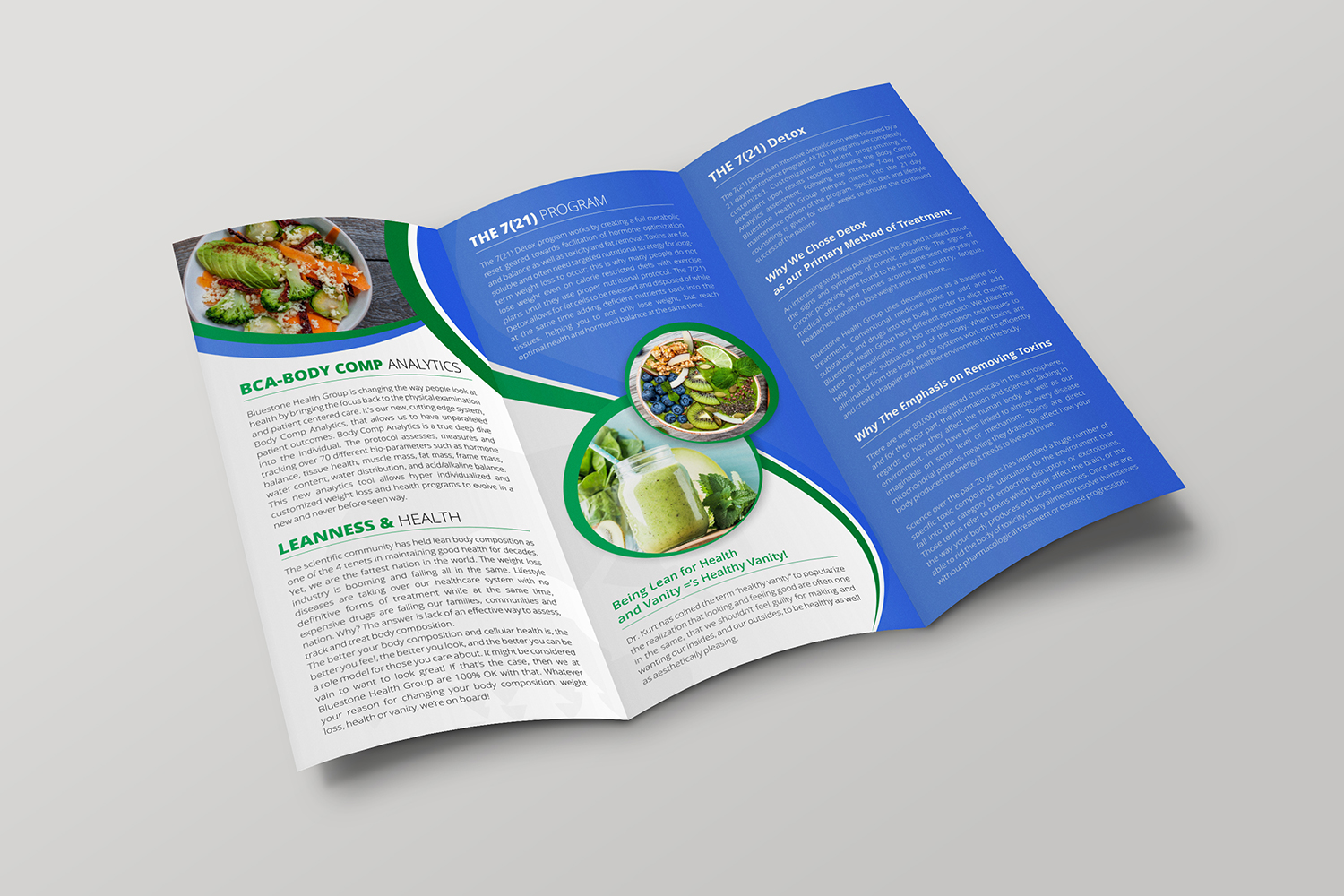 Flyer Design by ecorokerz for Bluestone Health Group  | Design #15172257