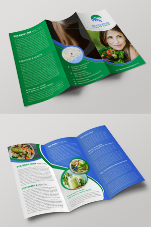 Flyer Design by ecorokerz for Bluestone Health Group  | Design: #15177739