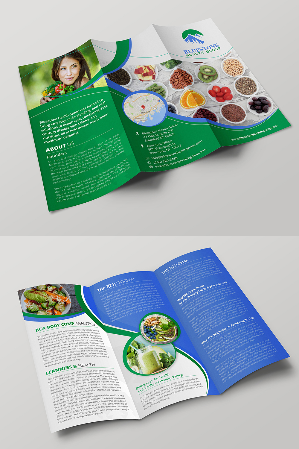 Flyer Design by ecorokerz for Bluestone Health Group  | Design #15177740