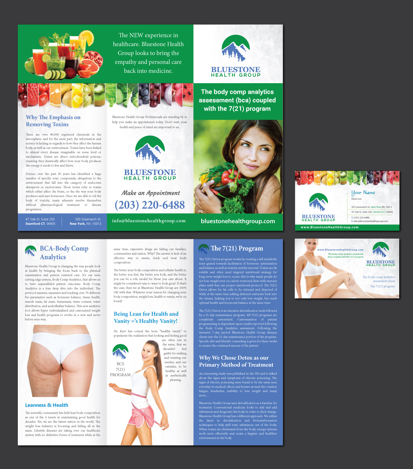 Flyer Design by Shiya@India for Bluestone Health Group  | Design #15214828