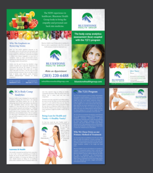 Flyer Design by Shiya@India for Bluestone Health Group  | Design: #15214828