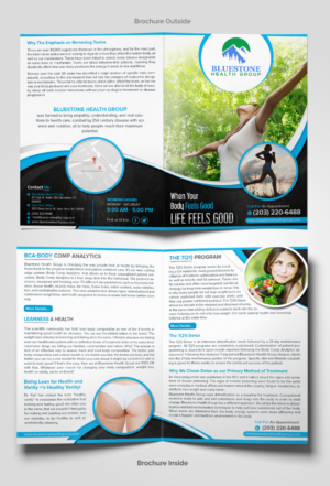 Flyer Design by SD WEBCREATION for Bluestone Health Group  | Design #15212352