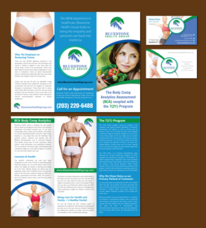 Flyer Design by meet007 for Bluestone Health Group  | Design: #15212794
