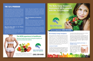 Flyer Design by meet007 for Bluestone Health Group  | Design: #15217354