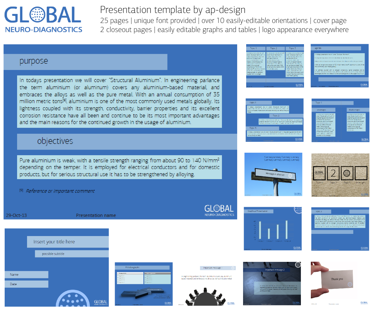 PowerPoint Design by designature for this project | Design #2584917