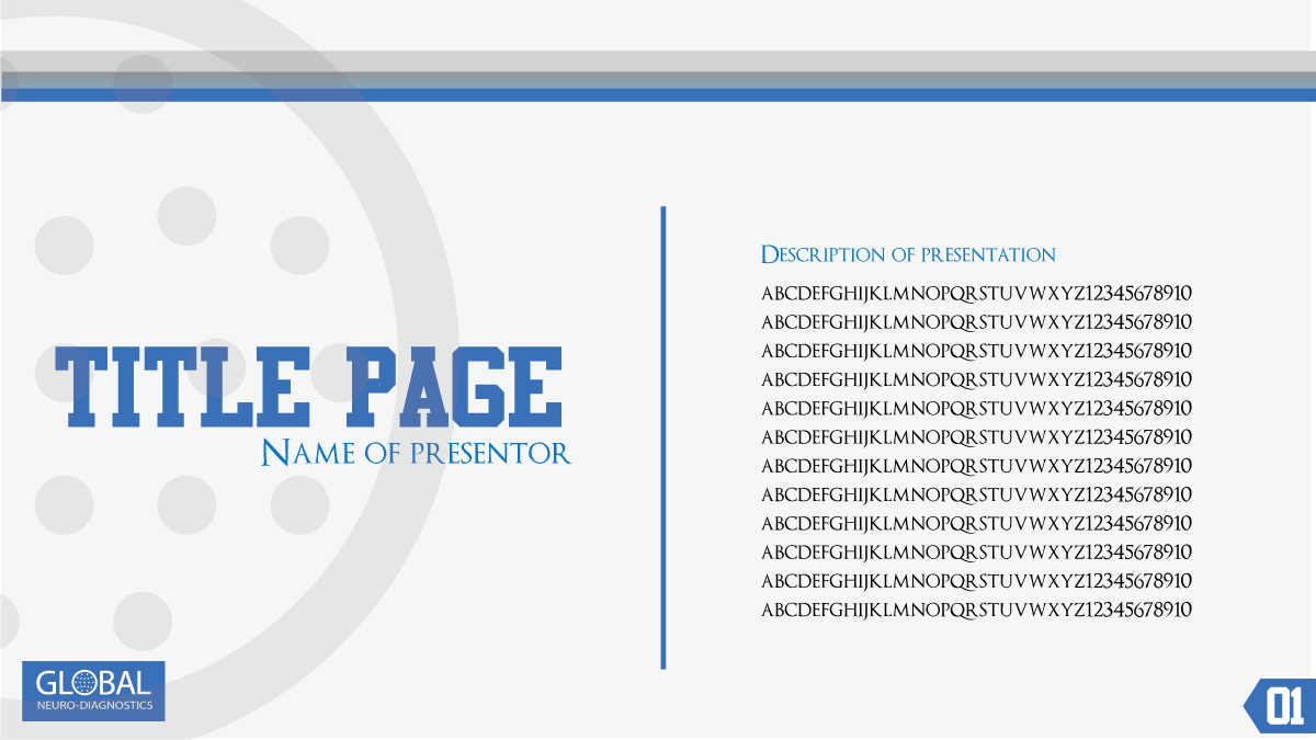 Design de PowerPoint par ARTMD pour ce projet | Design #2597774