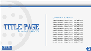 PowerPoint Design by ARTMD for this project | Design: #2597774