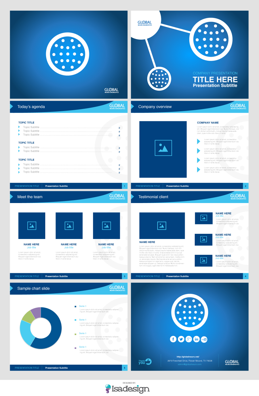 PowerPoint Design by Martus for this project | Design #2584552