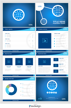 PowerPoint Design by Martus for this project | Design: #2584552