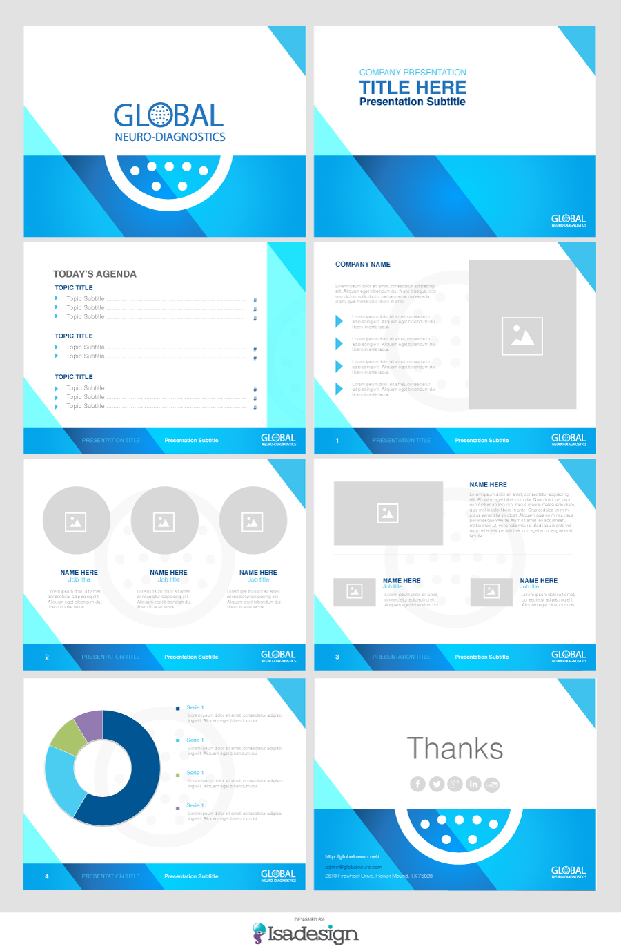 PowerPoint Design by Martus for this project | Design #2584897