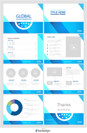 PowerPoint Design by Martus for this project | Design: #2584897