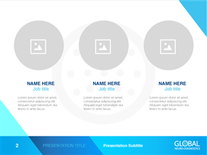 PowerPoint Design by Martus for this project | Design: #2584904