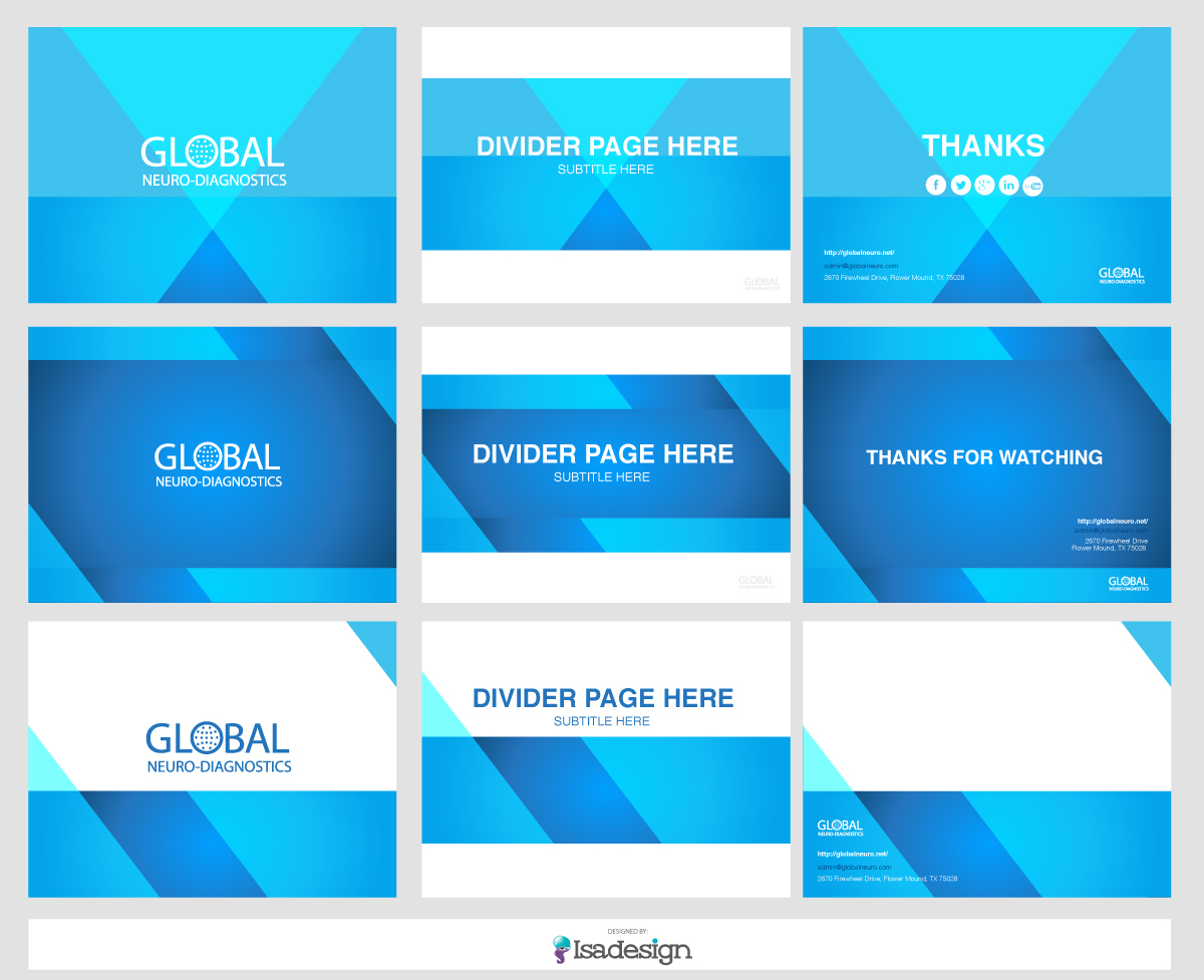 PowerPoint Design by Martus for this project | Design #2595265