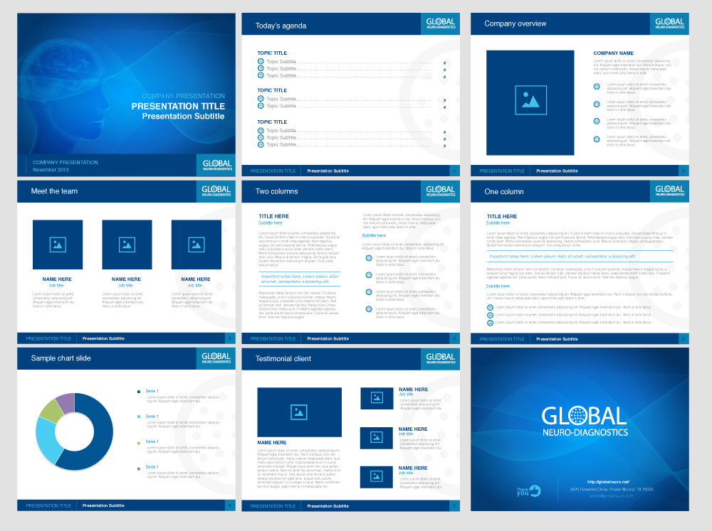 PowerPoint Design by Martus for this project | Design: #2602664