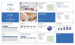 PowerPoint Design by the design palette for this project | Design #2582874