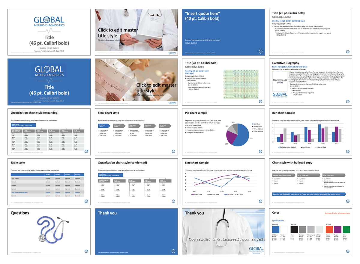 PowerPoint-Design von the design palette für dieses Projekt | Design #2599036