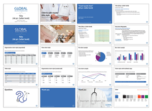 PowerPoint Design by the design palette for this project | Design: #2599036