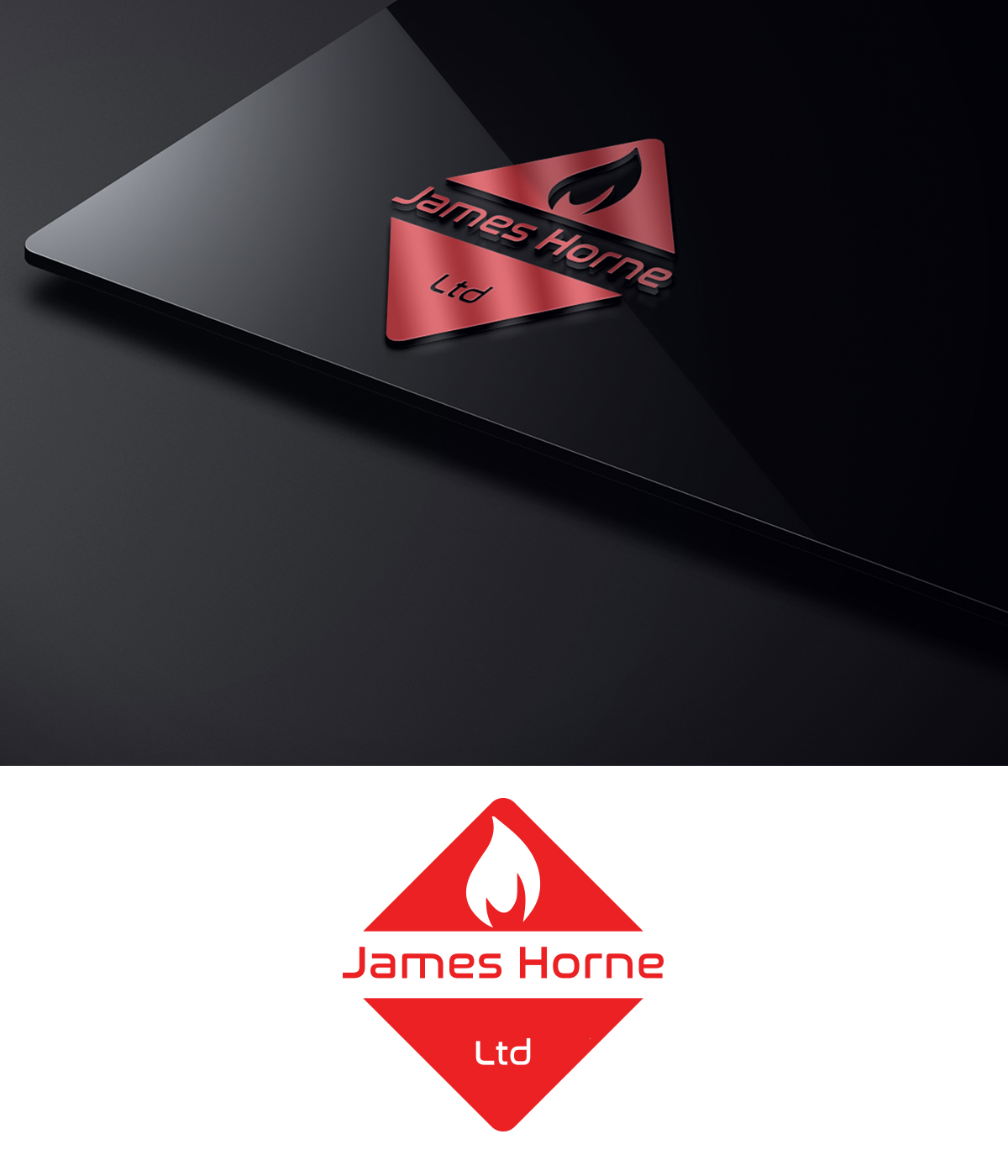 Logo Design by supercreative for JAMES HORNE (OF LIMERIGG) LTD | Design #15175686
