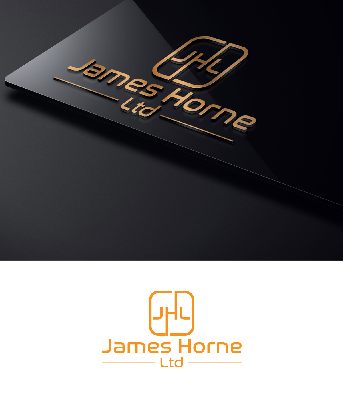 Logo Design by supercreative for JAMES HORNE (OF LIMERIGG) LTD | Design #15175690