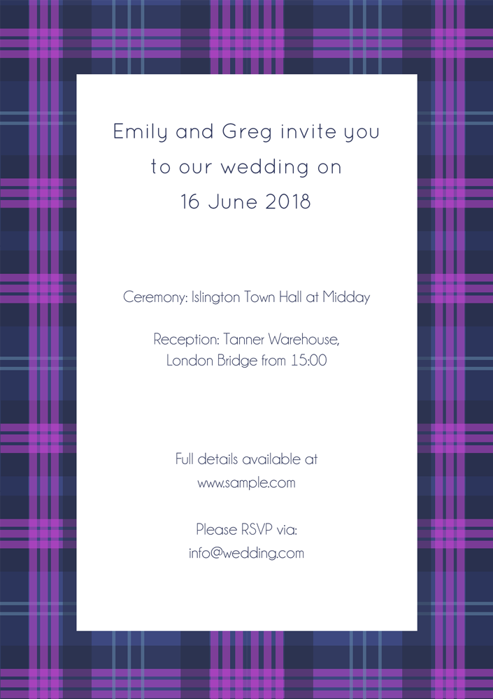 Invitation Design by aniep for this project | Design #15191263