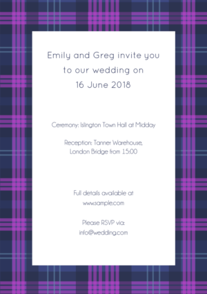 Invitation Design by aniep