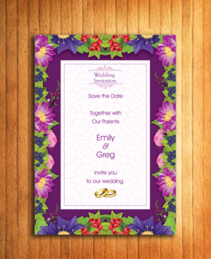 Invitation Design by Shiny Design