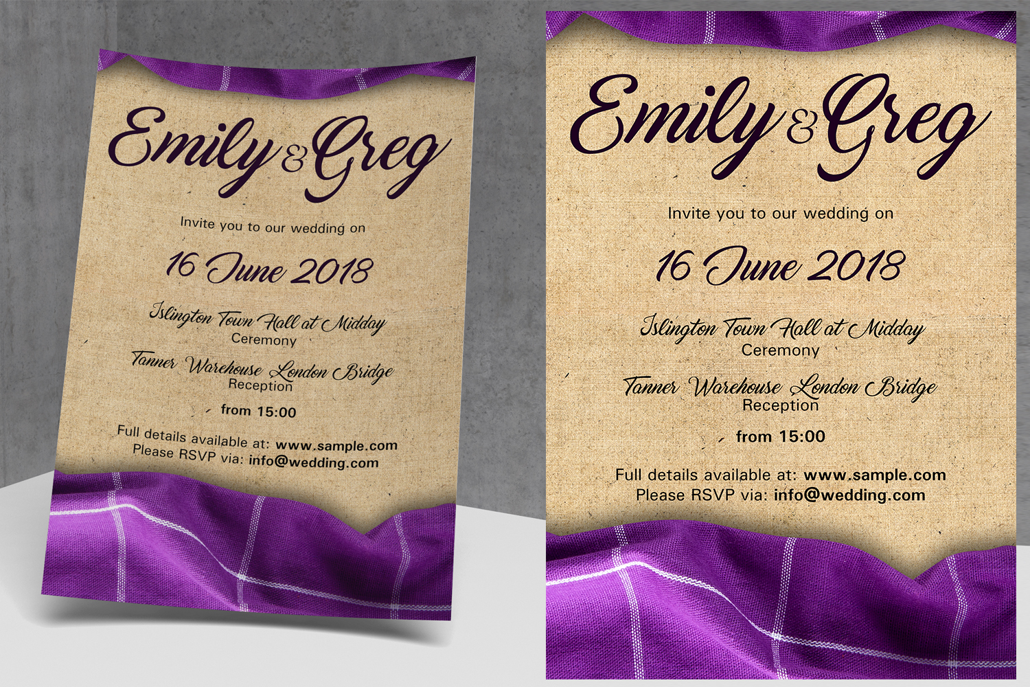 Invitation Design by EA5Designs for this project | Design #15232723