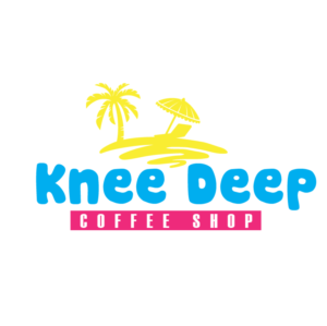 Logo-Design von Kinworks für Knee Deep Coffee | Design: #15172260