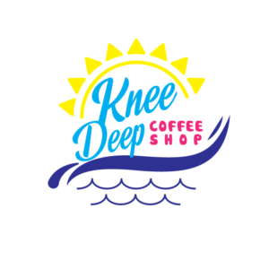 Logo-Design von Kinworks für Knee Deep Coffee | Design: #15172261