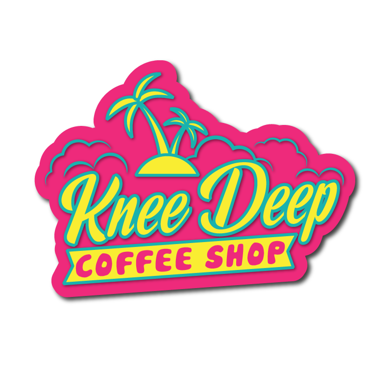 Logo-Design von Kinworks für Knee Deep Coffee | Design #15180930
