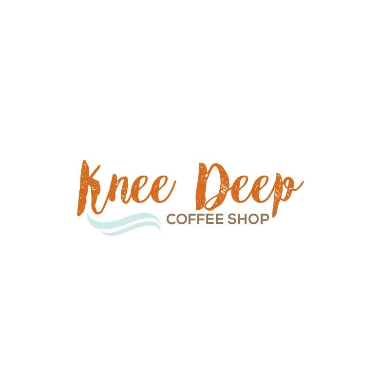 Logo Design by Design Possibilities for Knee Deep Coffee | Design #15229600