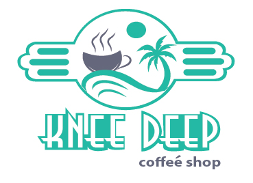 Logo Design by Himanshi10 for Knee Deep Coffee | Design #15173334