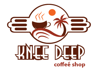 Logo Design by Himanshi10 for Knee Deep Coffee | Design #15173335