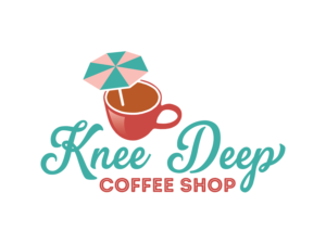 Logo Design by brianritterdesign for Knee Deep Coffee | Design #15225212