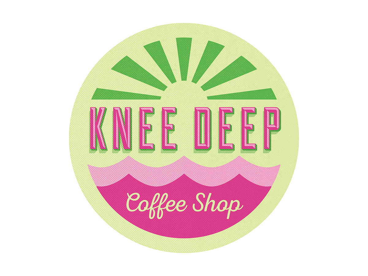 Logo-Design von brianritterdesign für Knee Deep Coffee | Design #15246431