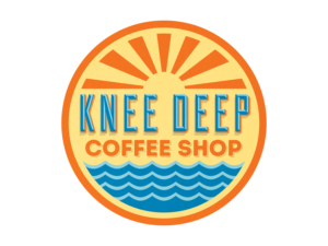 Logo-Design von brianritterdesign für Knee Deep Coffee | Design: #15252295